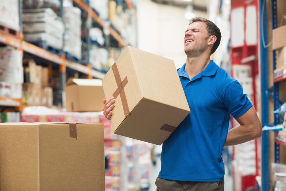 How to avoid injuries when lifting Shutterstock 256008136
