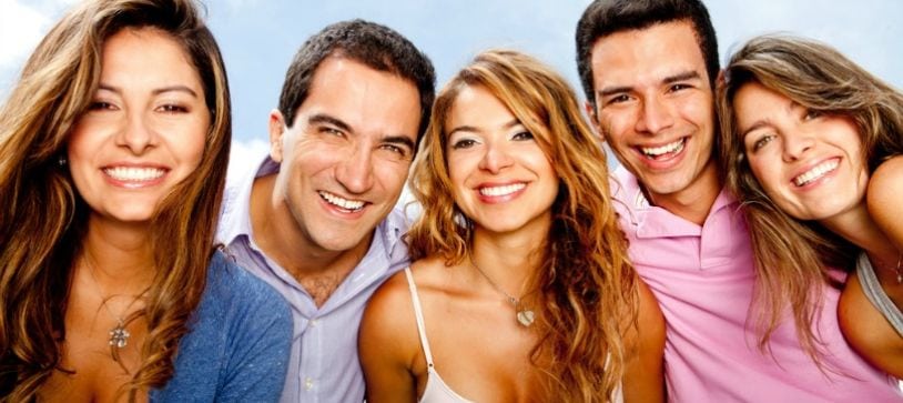 happy people