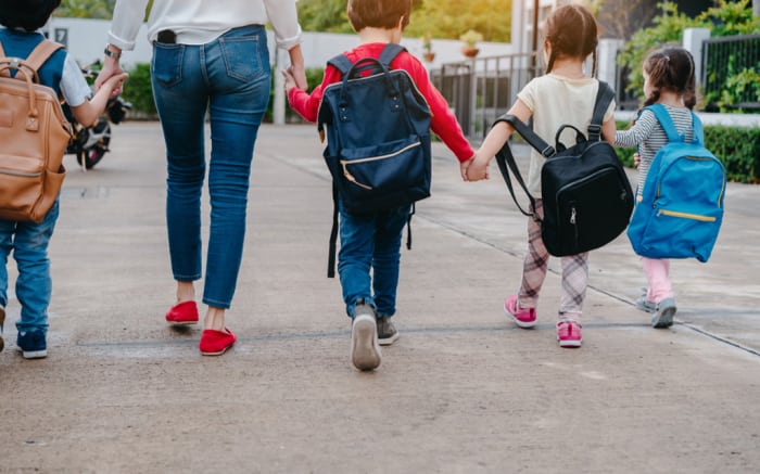 Kids Back To School